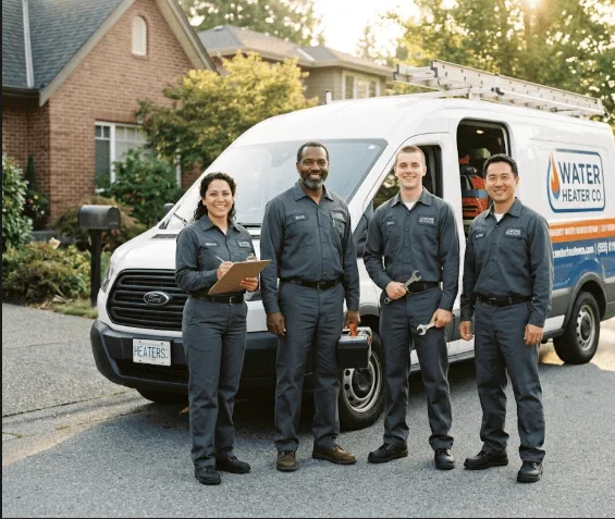 Water Heater Repair company in Ina, IL