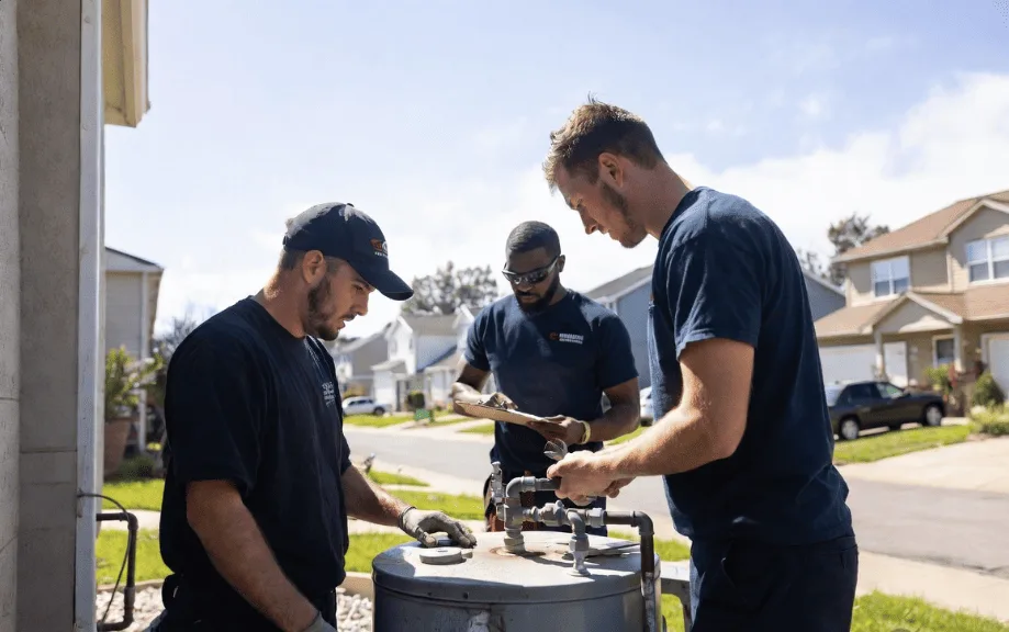 Water Heater Repair in Ina, IL near me